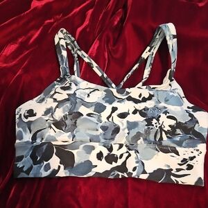 Colorful Athletic Bra Top